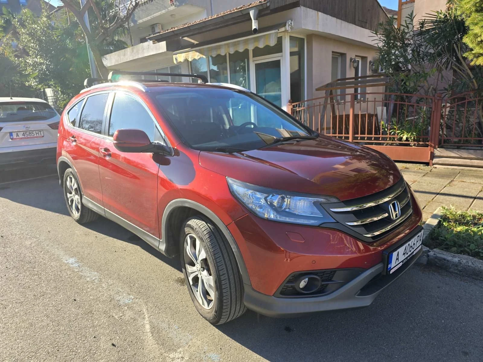 Honda Cr-v 2.2D - изображение 2