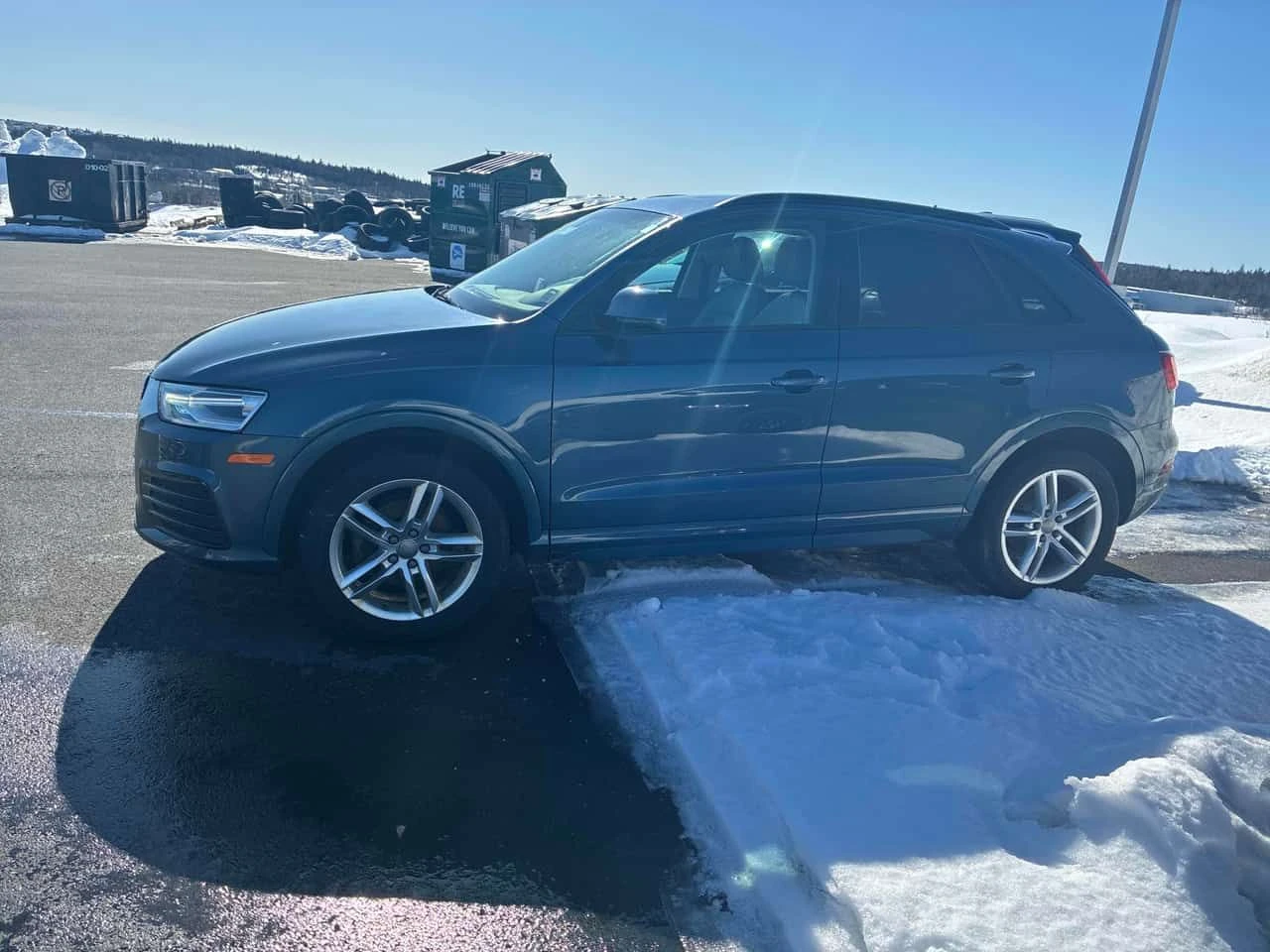 Audi Q3 Komfort/CARFAX/ПАНОРАМА/ПОДГРЕВИ - изображение 3