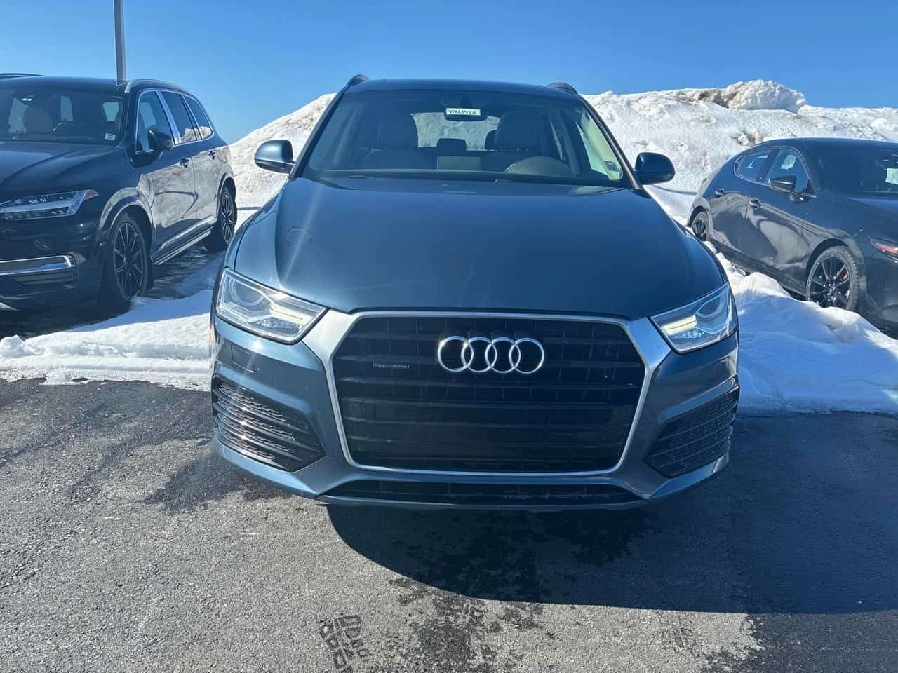 Audi Q3 Komfort/CARFAX/ПАНОРАМА/ПОДГРЕВИ - изображение 2