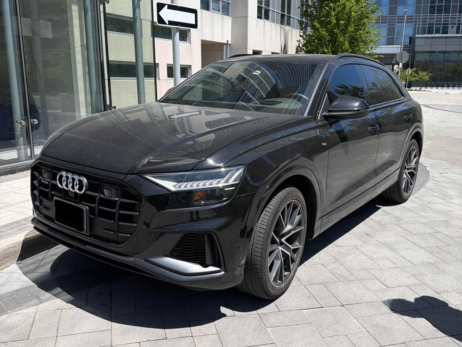 Audi Q8 Technik/Quattro/B&O/HUD/PANO/��������� | Mobile.bg � ����������� 1