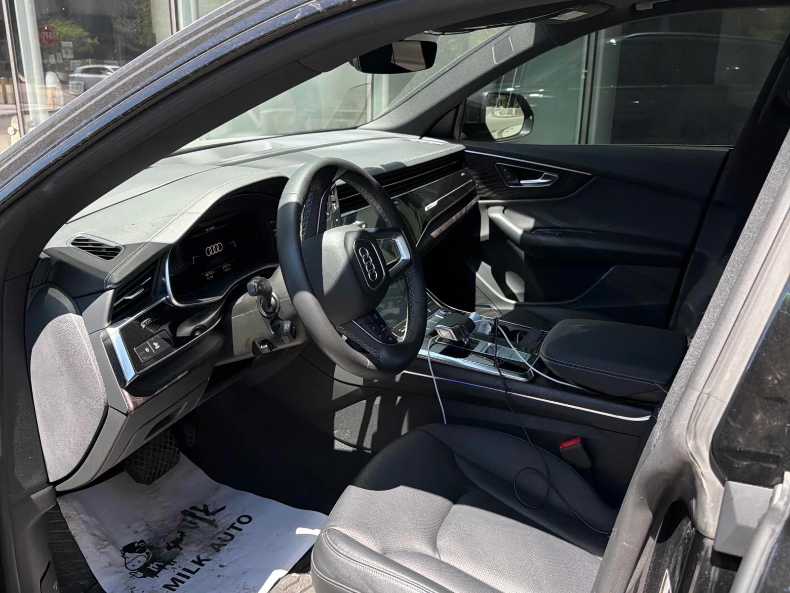 Audi Q8 Technik/Quattro/B&O/HUD/PANO/��������� | Mobile.bg � ����������� 7