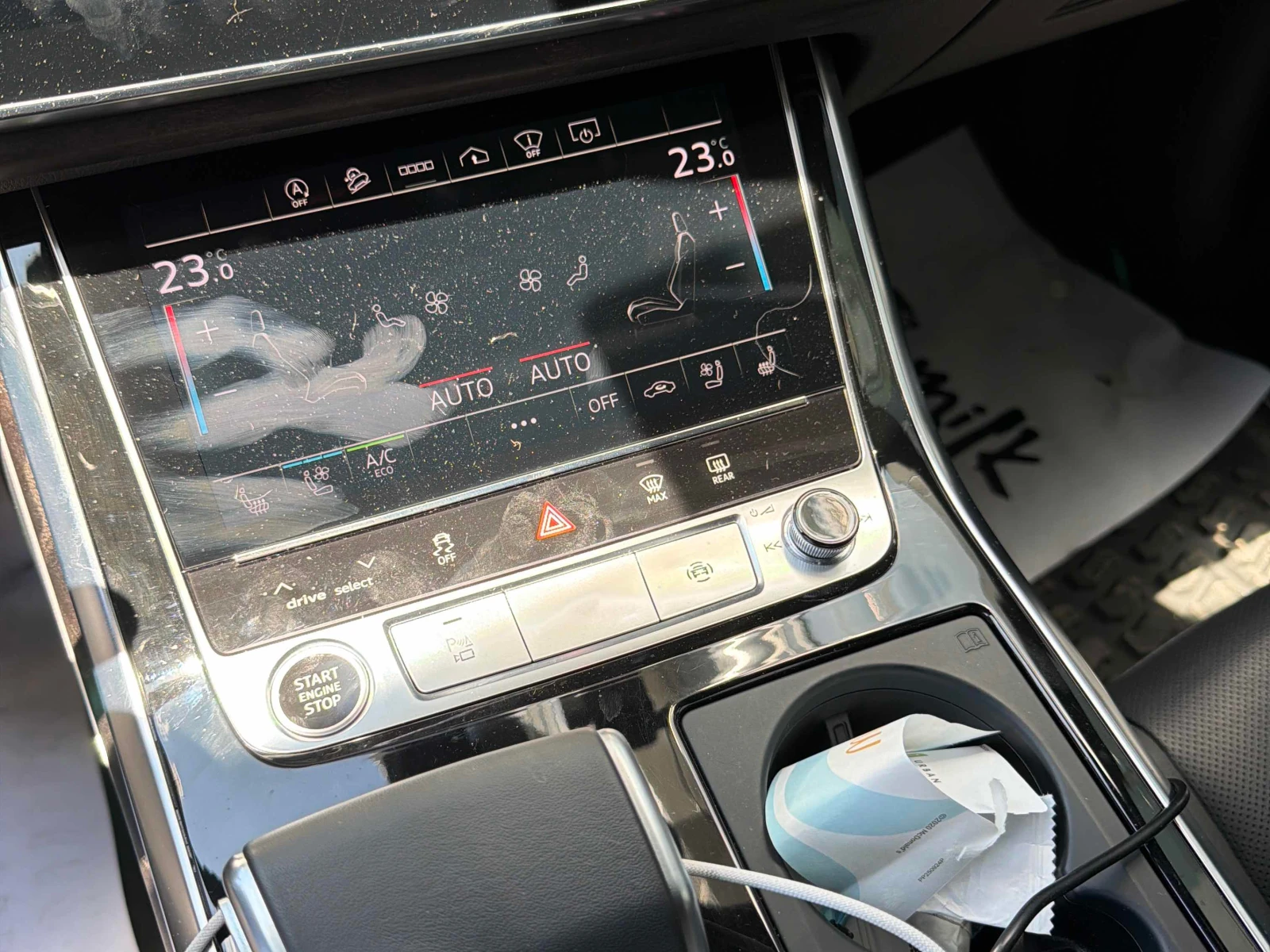 Audi Q8 Technik/Quattro/B&O/HUD/PANO/��������� | Mobile.bg � ����������� 11