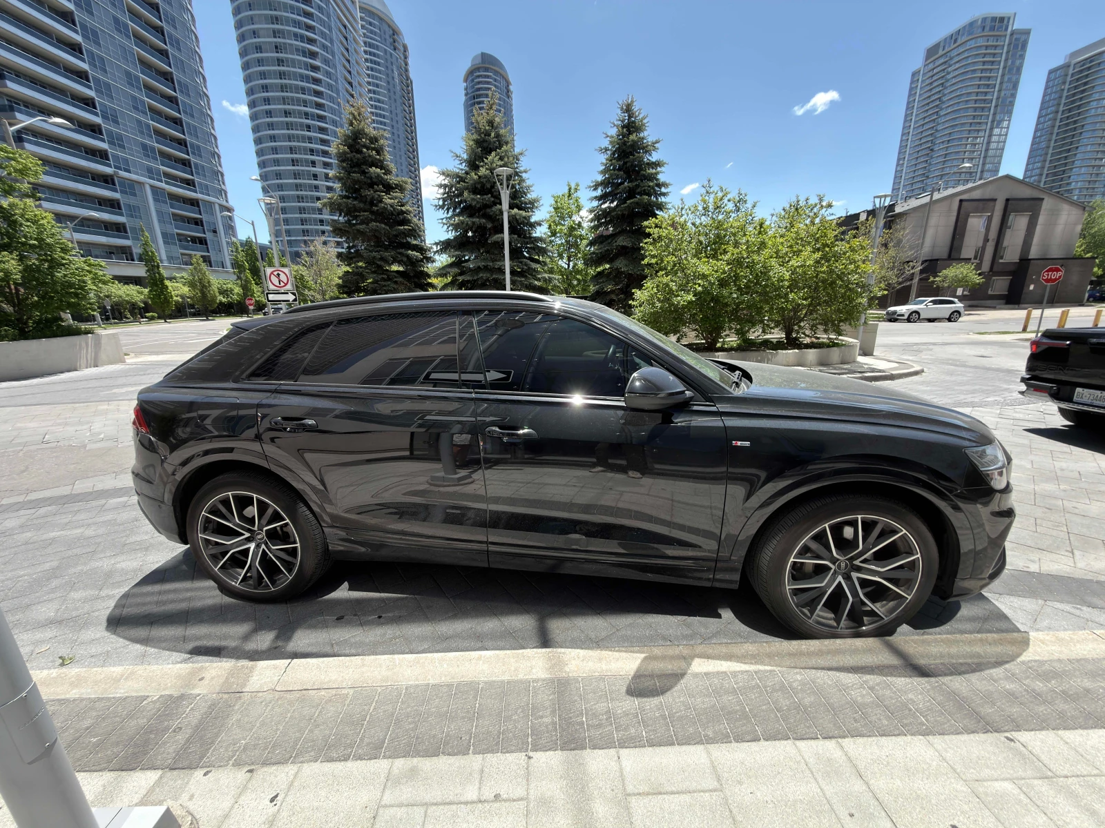 Audi Q8 Technik/Quattro/B&O/HUD/PANO/��������� | Mobile.bg � ����������� 4