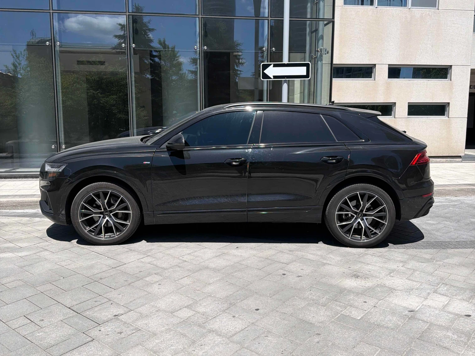 Audi Q8 Technik/Quattro/B&O/HUD/PANO/��������� | Mobile.bg � ����������� 3