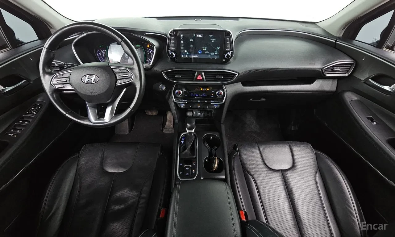 Hyundai Santa fe 4x4 | DIGITAL | OБДУХВАНЕ | 360  | IFINITY SOUND, снимка 6 - Автомобили и джипове - 54969965