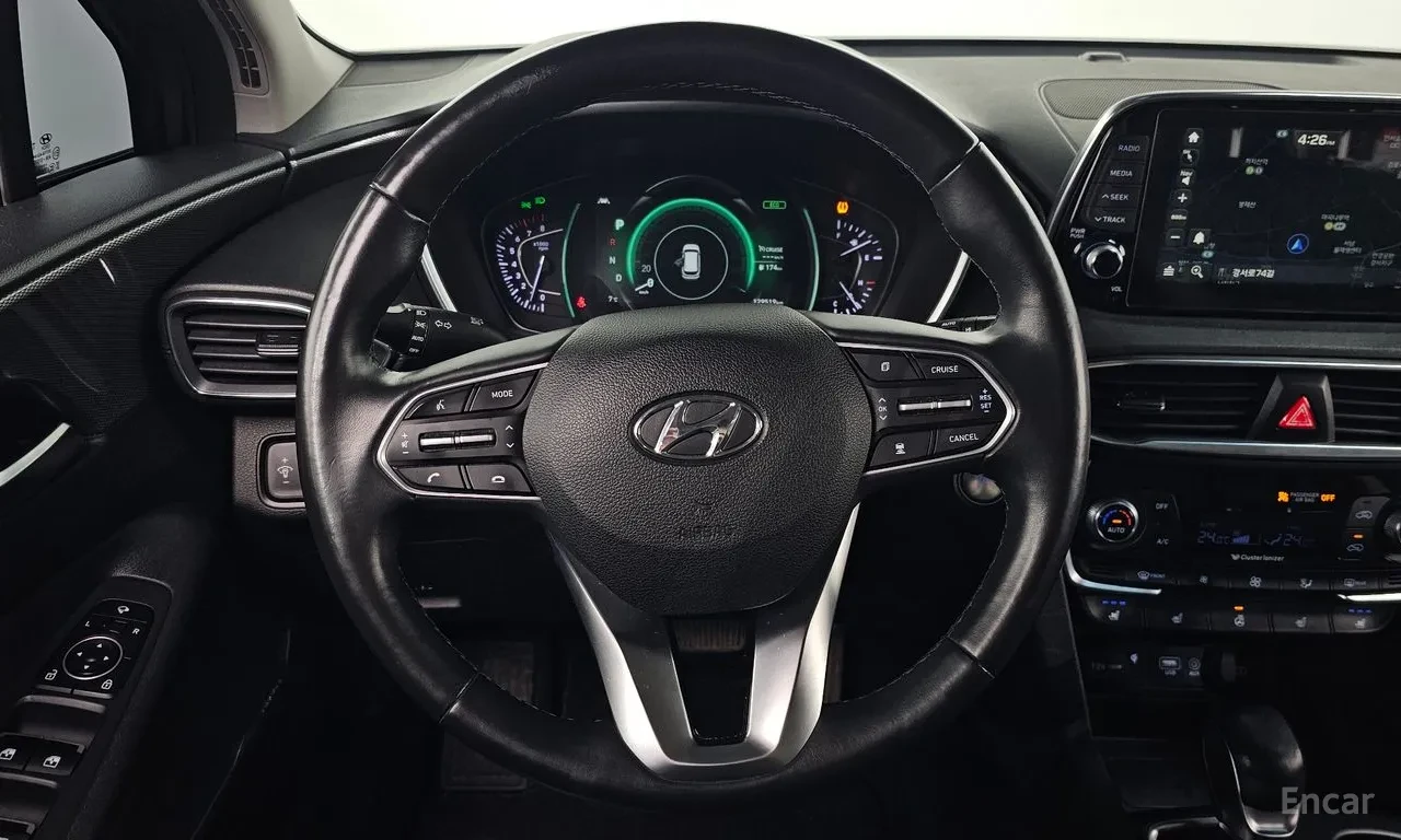 Hyundai Santa fe 4x4 | DIGITAL | OБДУХВАНЕ | 360  | IFINITY SOUND, снимка 12 - Автомобили и джипове - 54969965