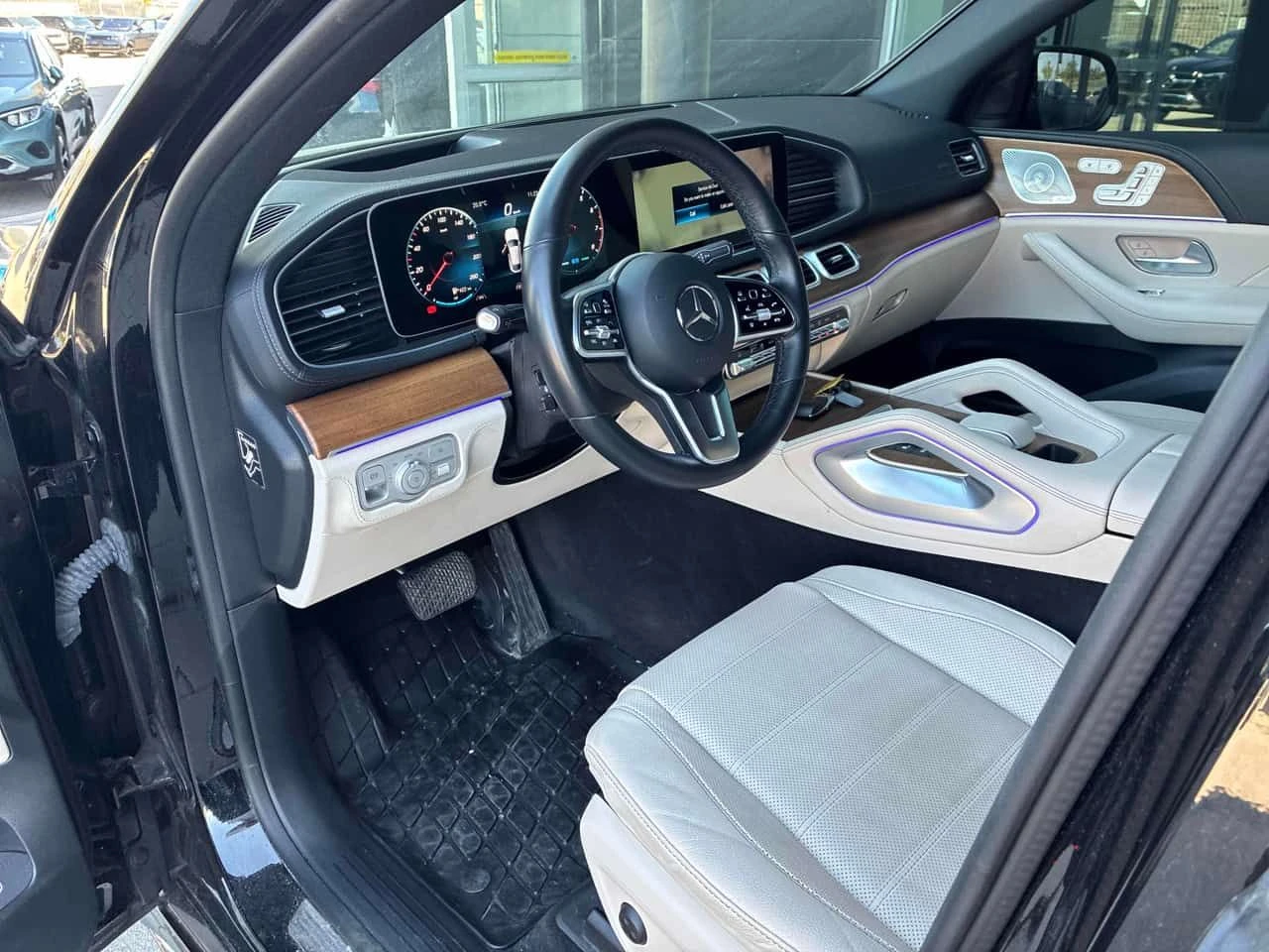 Mercedes-Benz GLE 450 ДИСТРОНИК * 360 * BURMESTER * PANO * ОБДУХВАНЕ, снимка 5 - Автомобили и джипове - 55148783