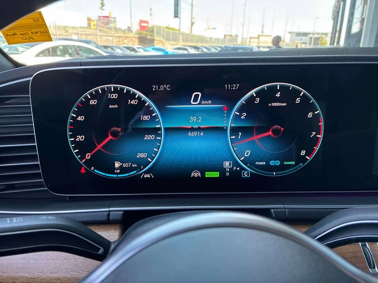 Mercedes-Benz GLE 450 ДИСТРОНИК * 360 * BURMESTER * PANO * ОБДУХВАНЕ, снимка 8 - Автомобили и джипове - 55148783