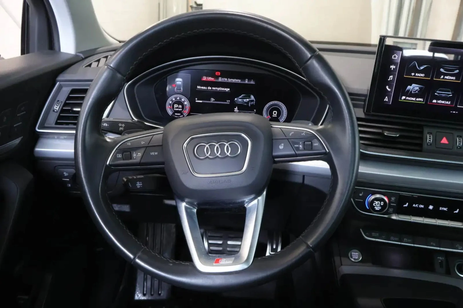 Audi Q5 QUATTRO* PROGRESSIV* ДИГ ТАБЛО* PANO, снимка 6 - Автомобили и джипове - 55380647