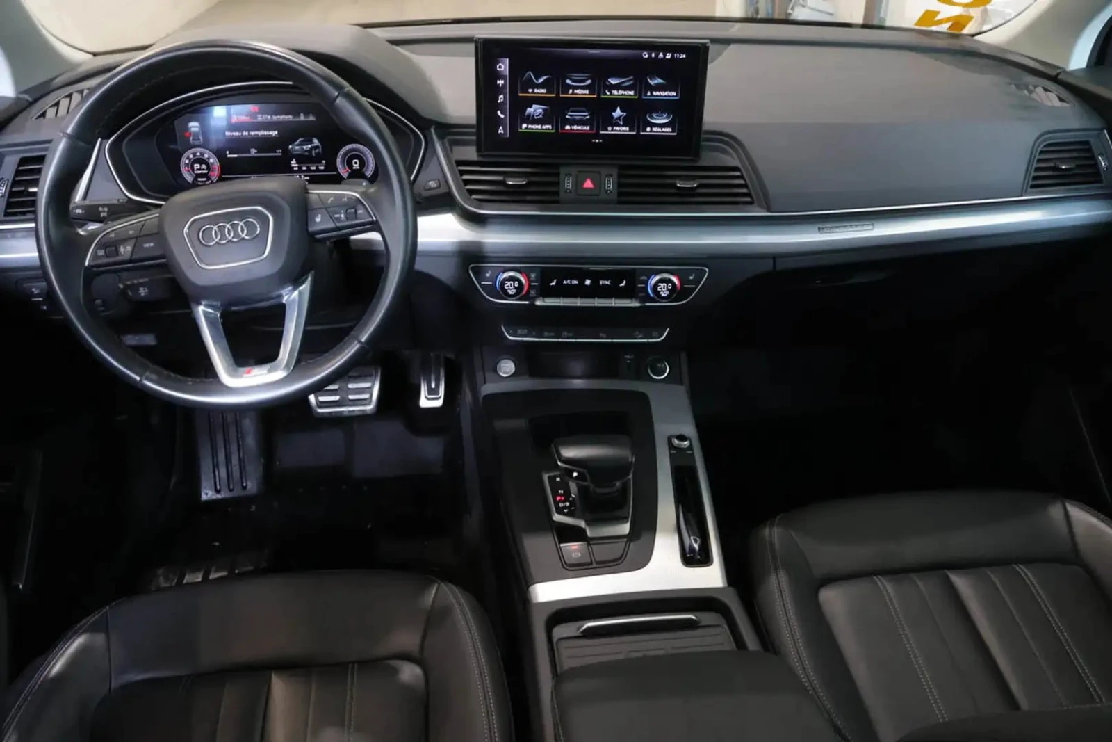 Audi Q5 QUATTRO* PROGRESSIV* ДИГ ТАБЛО* PANO, снимка 5 - Автомобили и джипове - 55380647