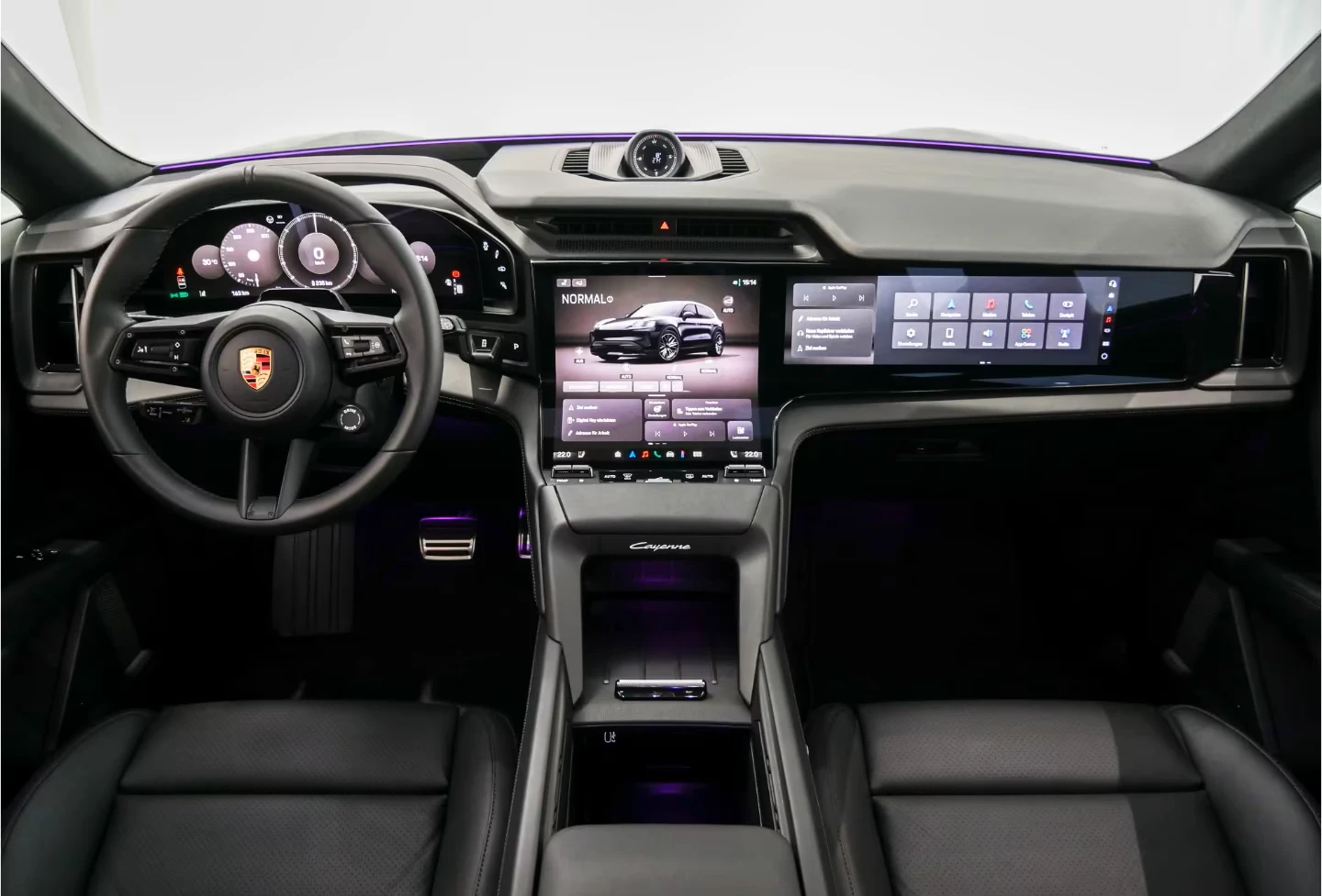 Porsche Cayenne S* HYPER* BOSE* HEAD-UP* PANO* MEMORY* DISTR* 360C, снимка 16 - Автомобили и джипове - 55687932