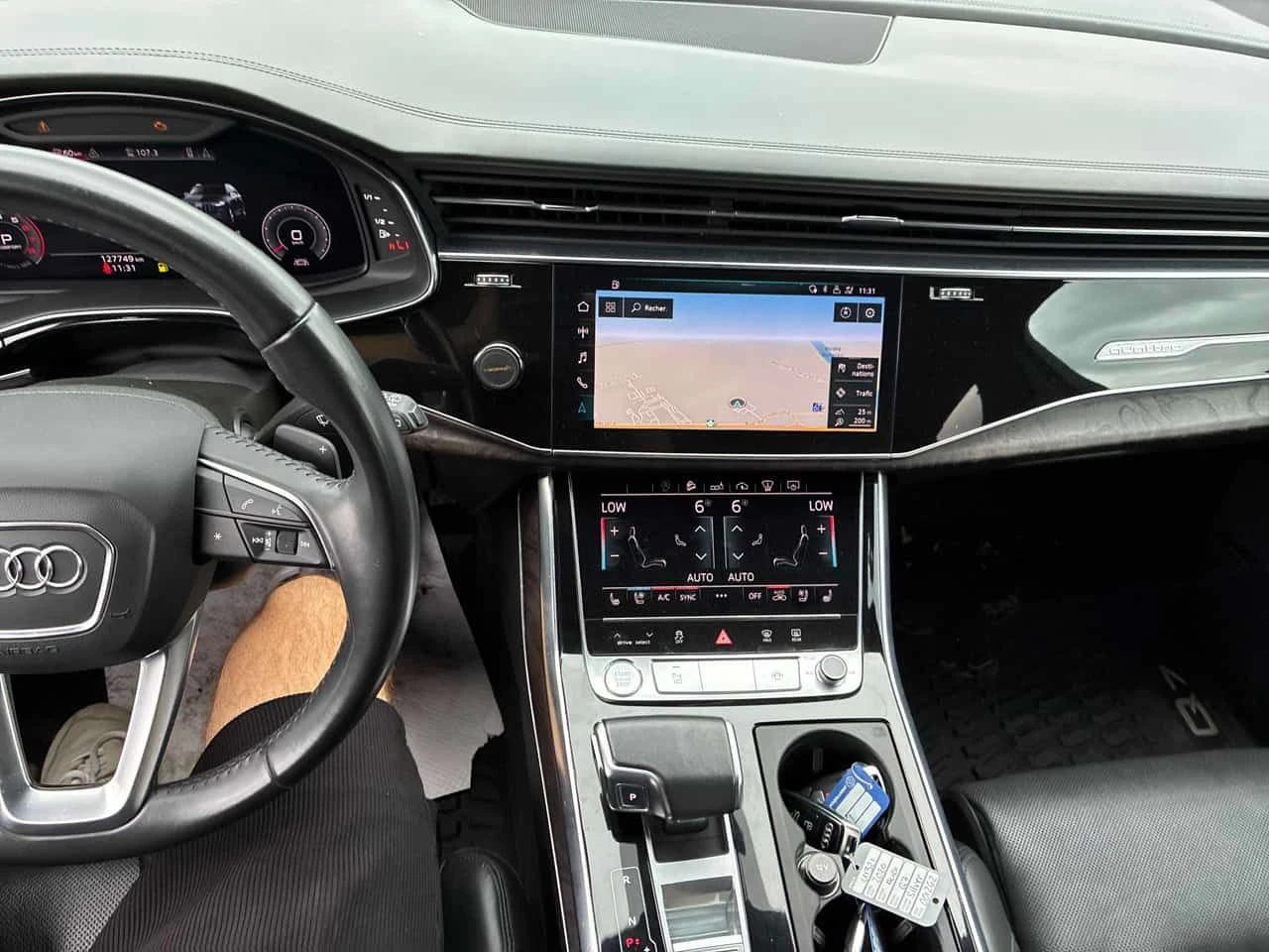 Audi Q7 * Technik * CARFAX * ОТ ПРЕДСТАВИТЕЛСТВО НА АУДИ *, снимка 9 - Автомобили и джипове - 55697197