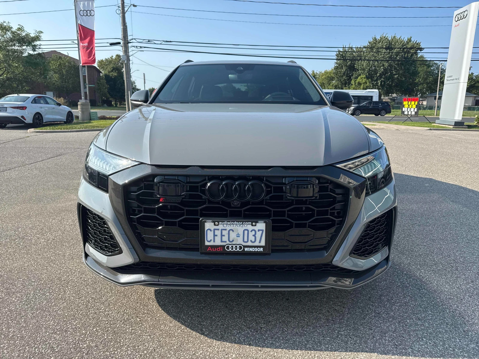 Audi RSQ8 4.0 TFSI quattro, снимка 6 - Автомобили и джипове - 55852720