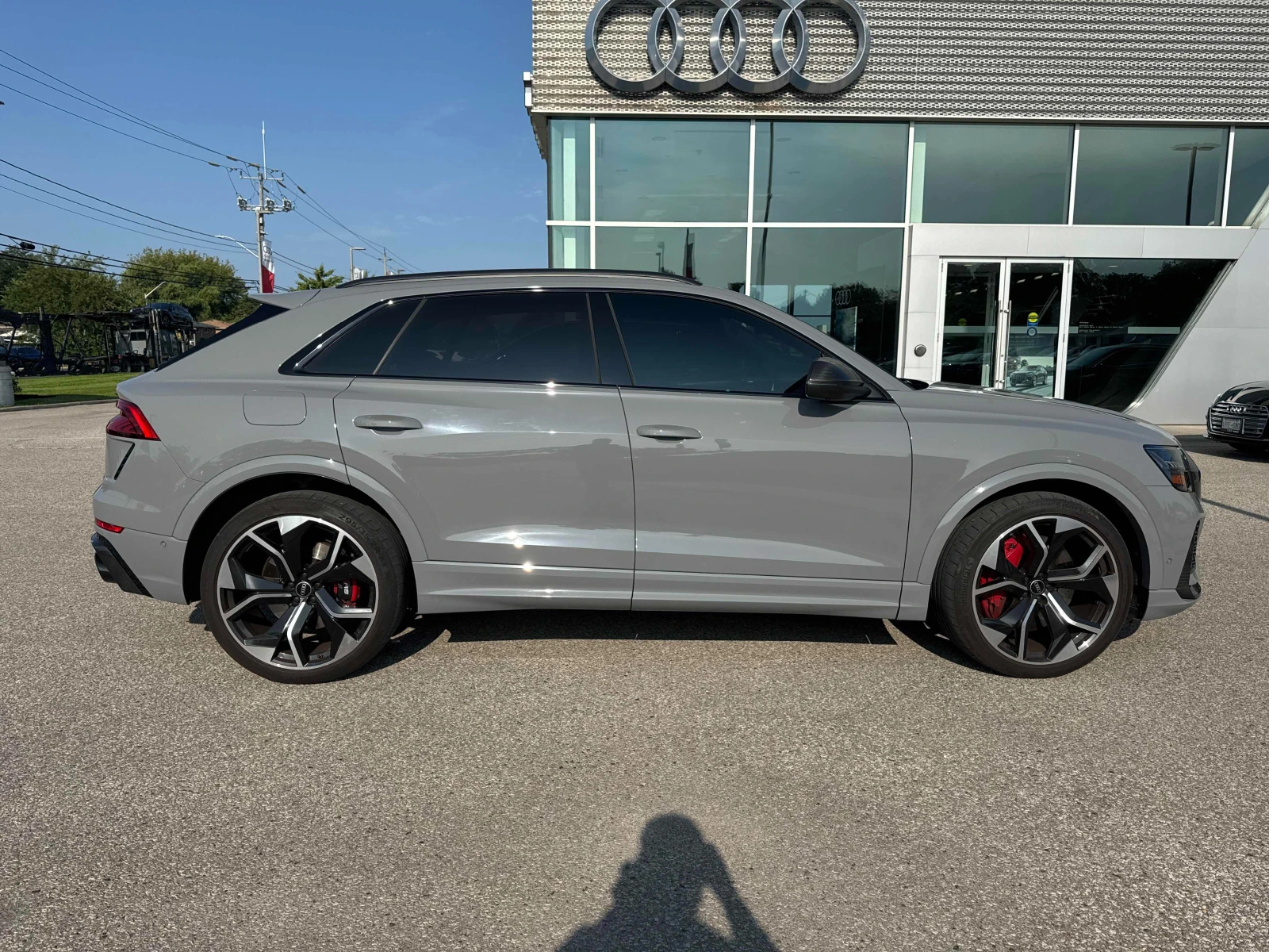 Audi RSQ8 4.0 TFSI quattro, снимка 3 - Автомобили и джипове - 55852720