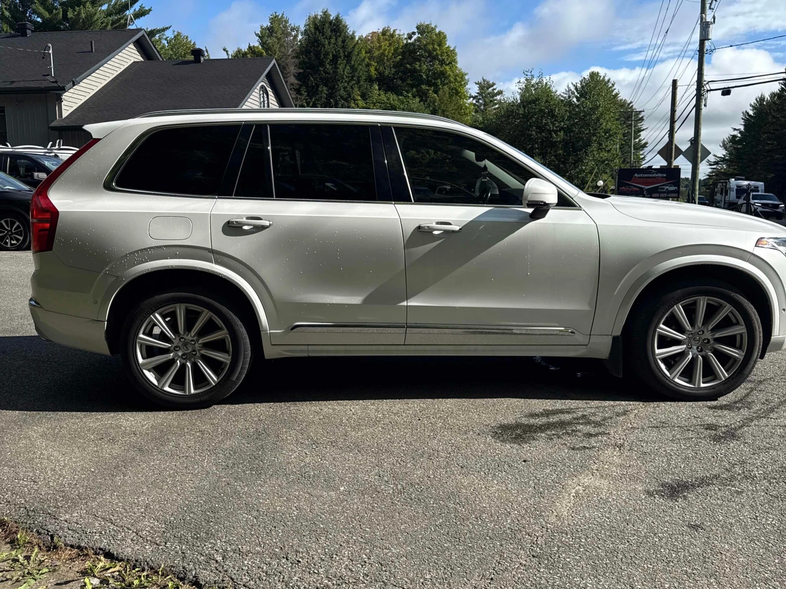 Volvo Xc90 Inscription / 360 / HUD / ОБДУХВАНЕ / 1 СОБСТВЕНИК, снимка 3 - Автомобили и джипове - 55858543