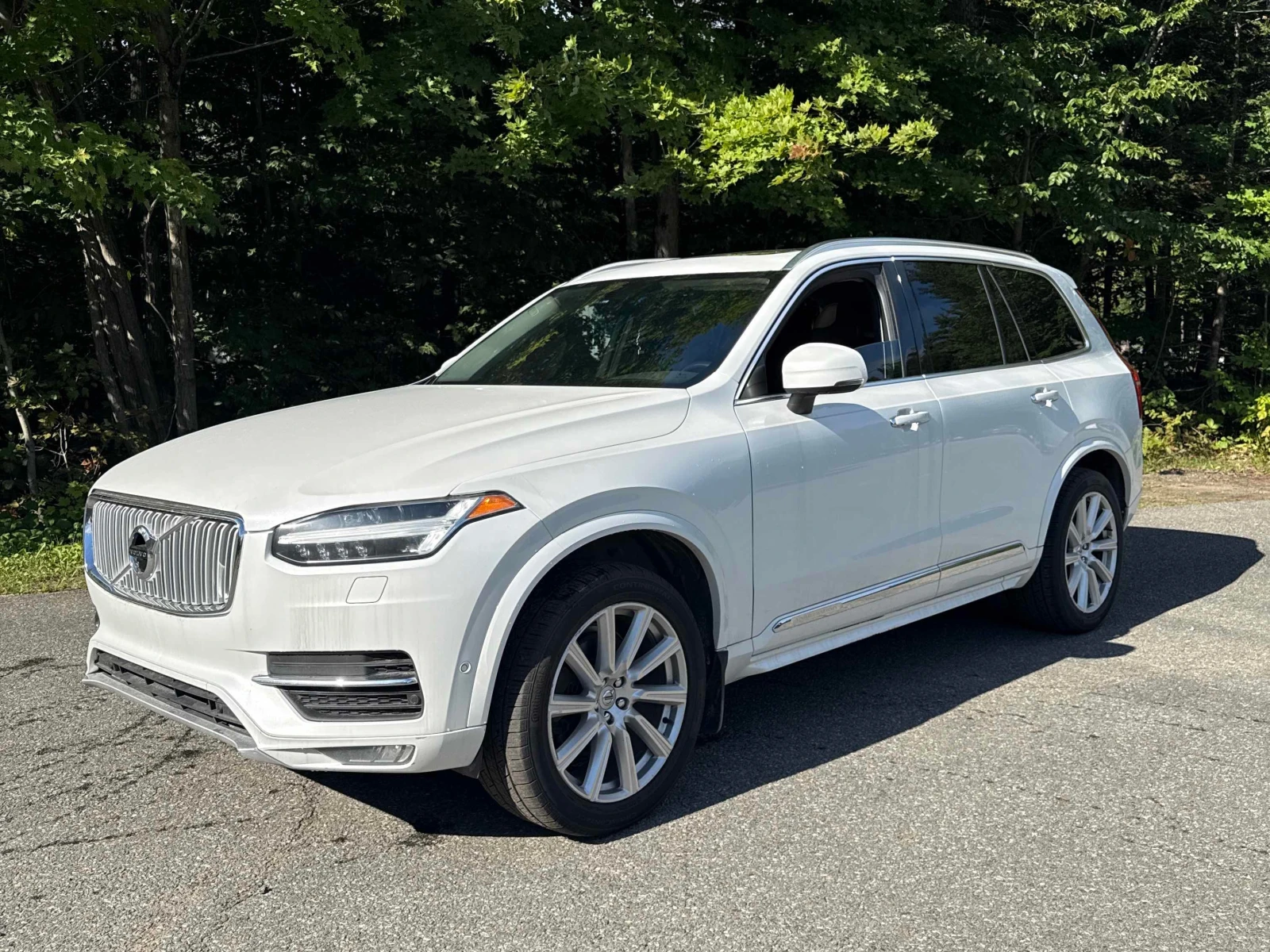 Volvo Xc90 Inscription / 360 / HUD / ОБДУХВАНЕ / 1 СОБСТВЕНИК