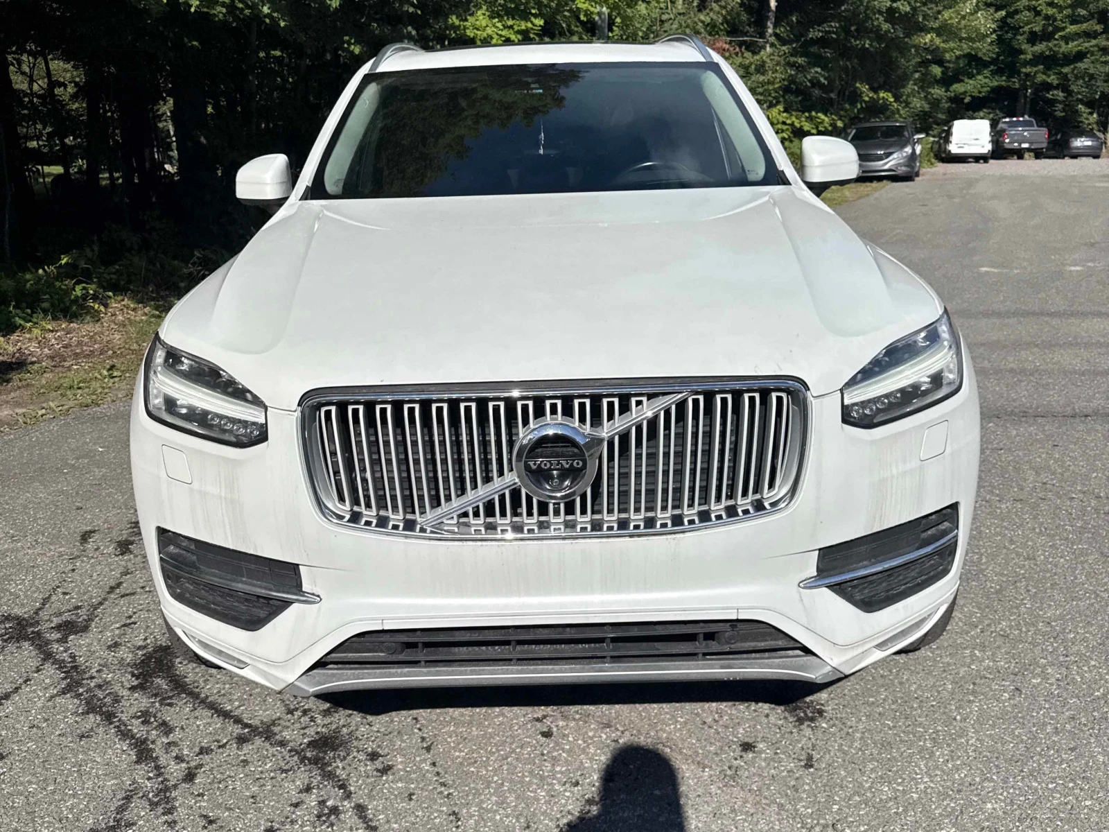 Volvo Xc90 Inscription / 360 / HUD / ОБДУХВАНЕ / 1 СОБСТВЕНИК, снимка 6 - Автомобили и джипове - 55858543