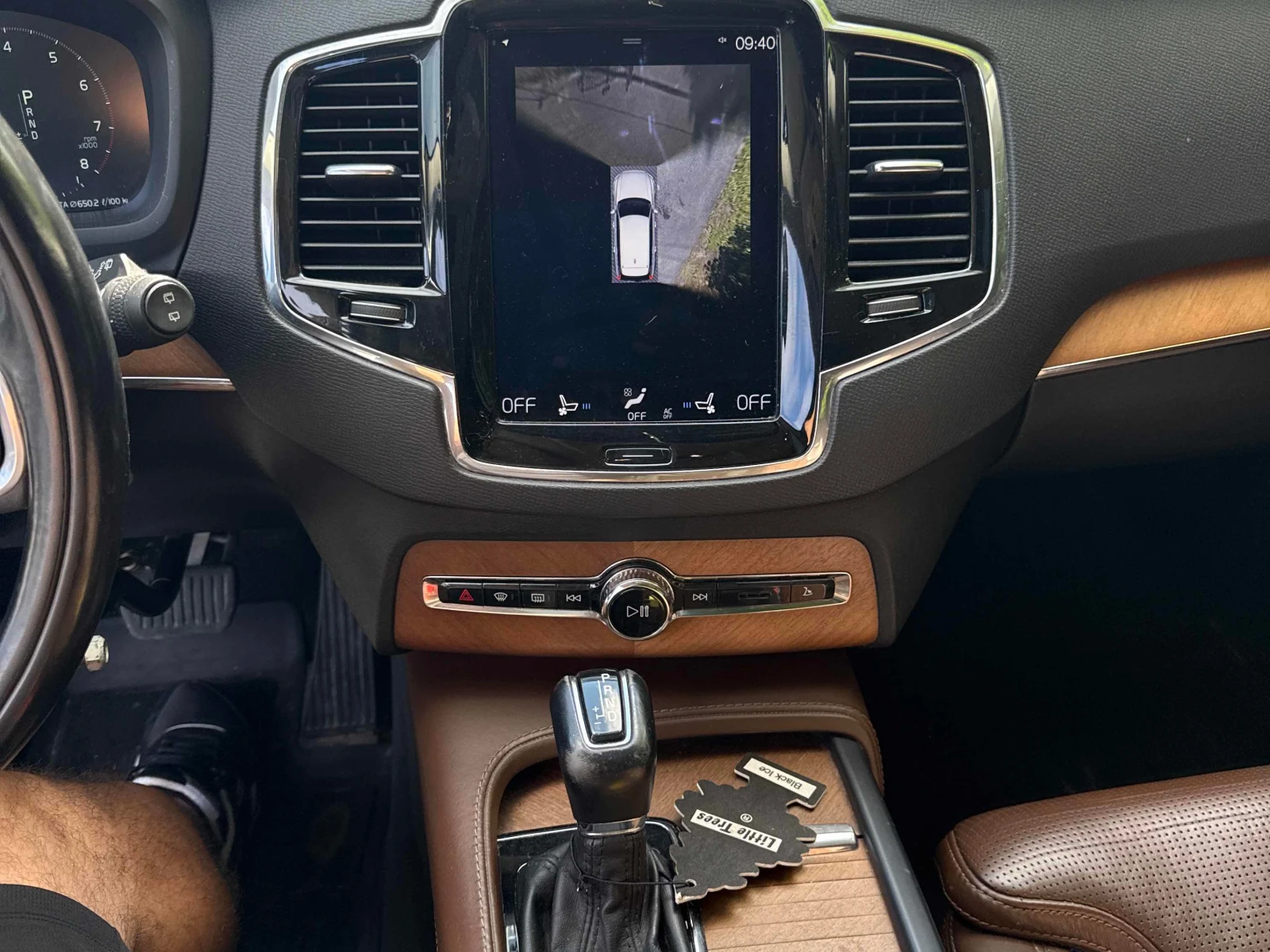 Volvo Xc90 Inscription / 360 / HUD / ОБДУХВАНЕ / 1 СОБСТВЕНИК, снимка 9 - Автомобили и джипове - 55858543