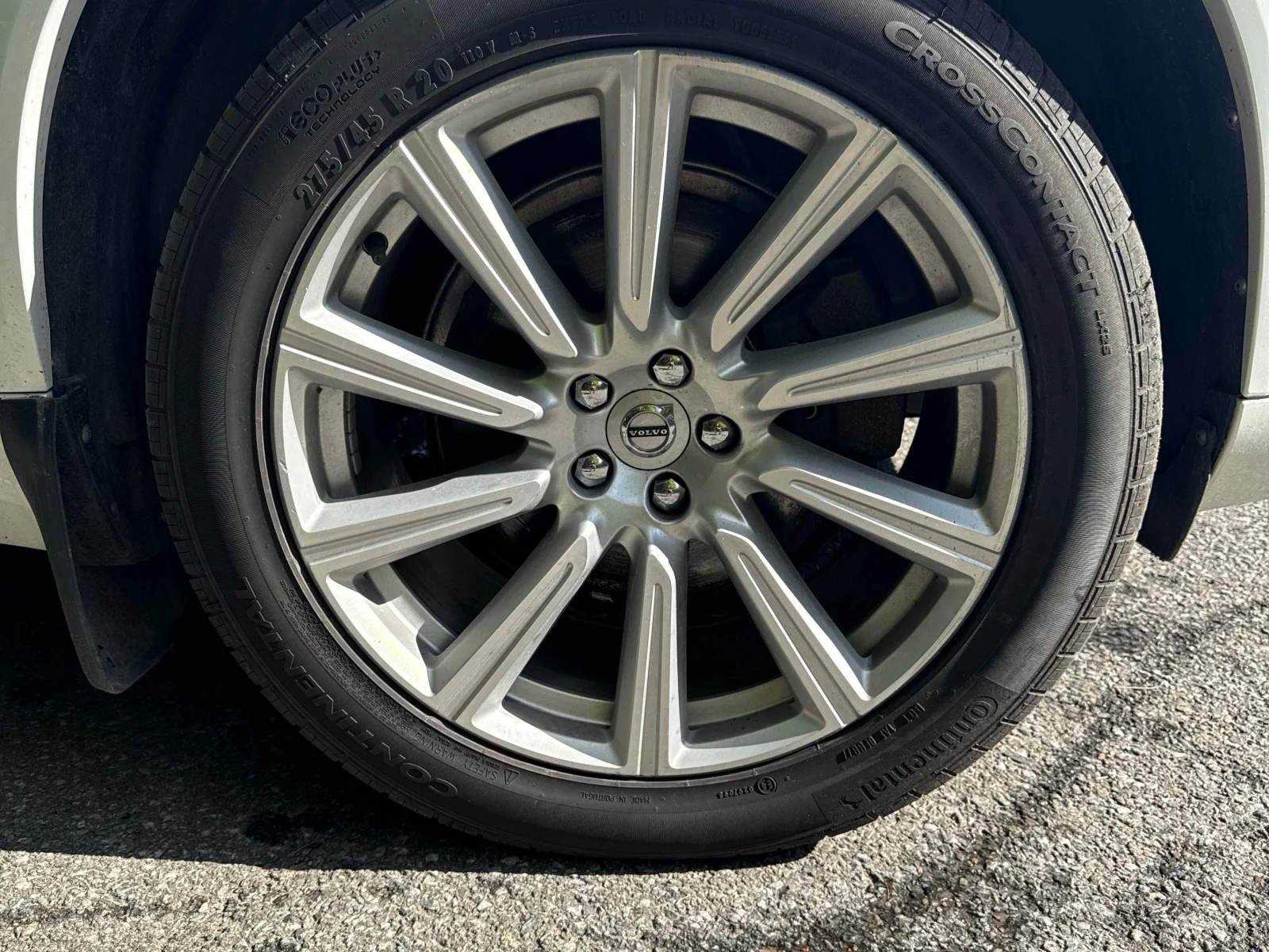 Volvo Xc90 Inscription / 360 / HUD / ОБДУХВАНЕ / 1 СОБСТВЕНИК, снимка 7 - Автомобили и джипове - 55858543