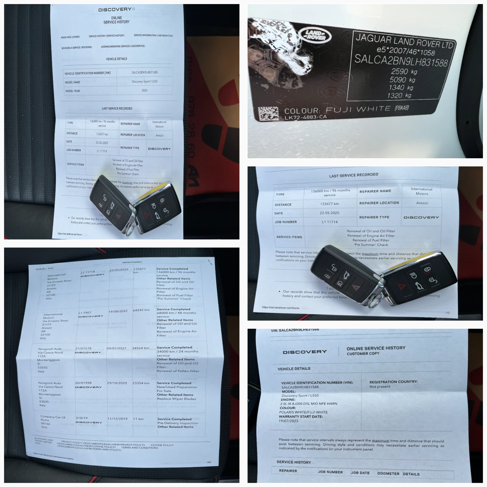 Land Rover Discovery Sport R-DYNAMIC/180k.c./ПАНОРАМА/КОЖА/ДИСТРОНИК/ACC/LED/, снимка 17 - Автомобили и джипове - 56129979