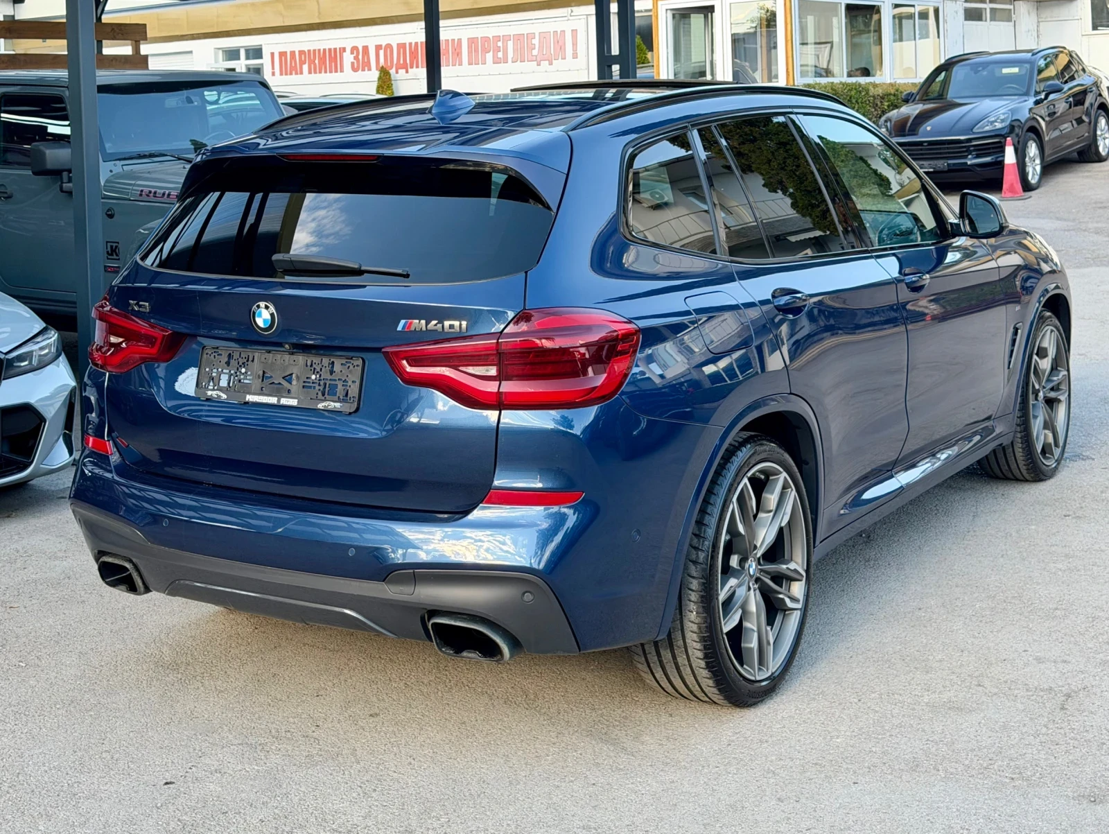 BMW X3 M40 xDrive, снимка 5 - Автомобили и джипове - 56260849