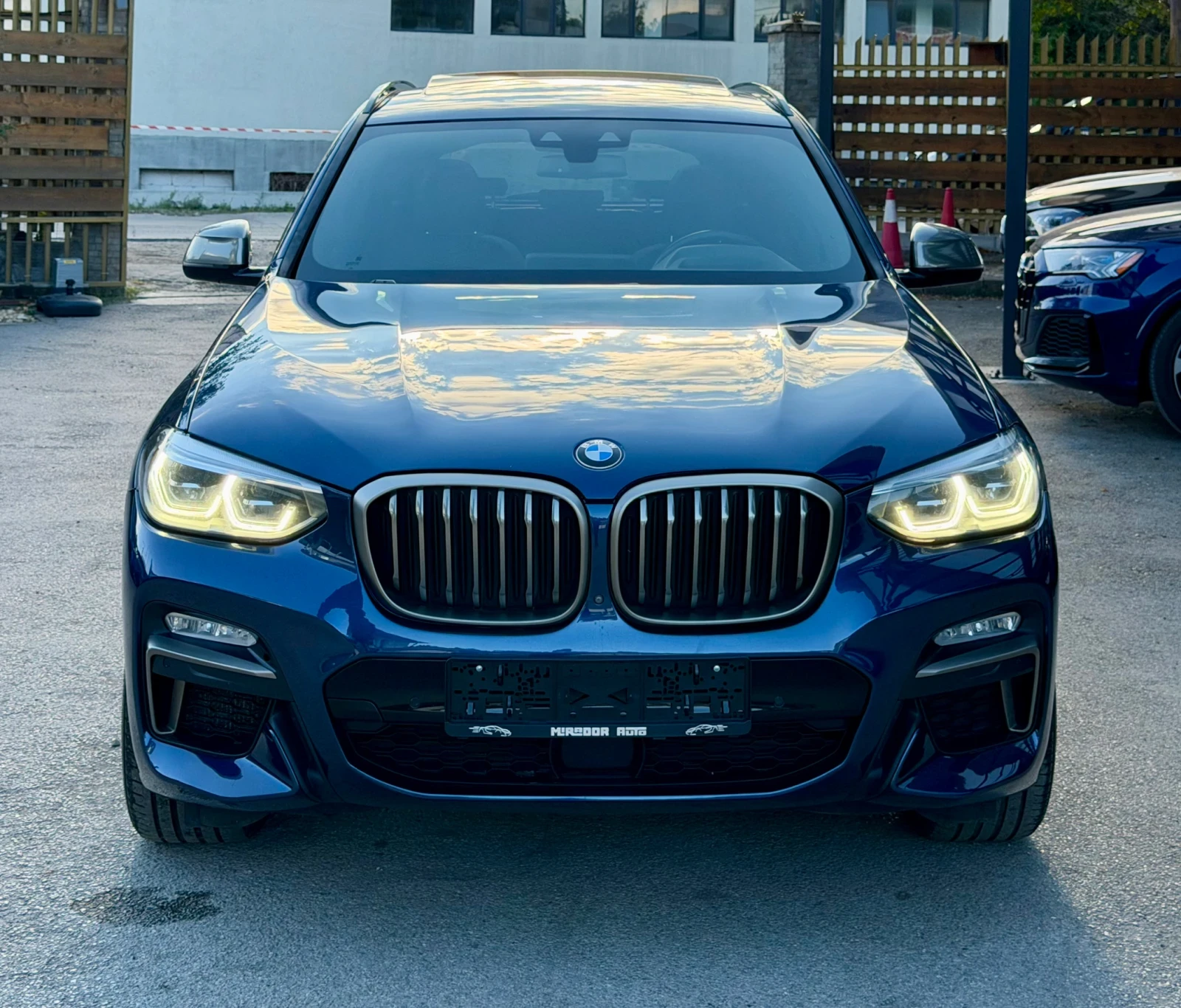 BMW X3 M40 xDrive, снимка 2 - Автомобили и джипове - 56260849