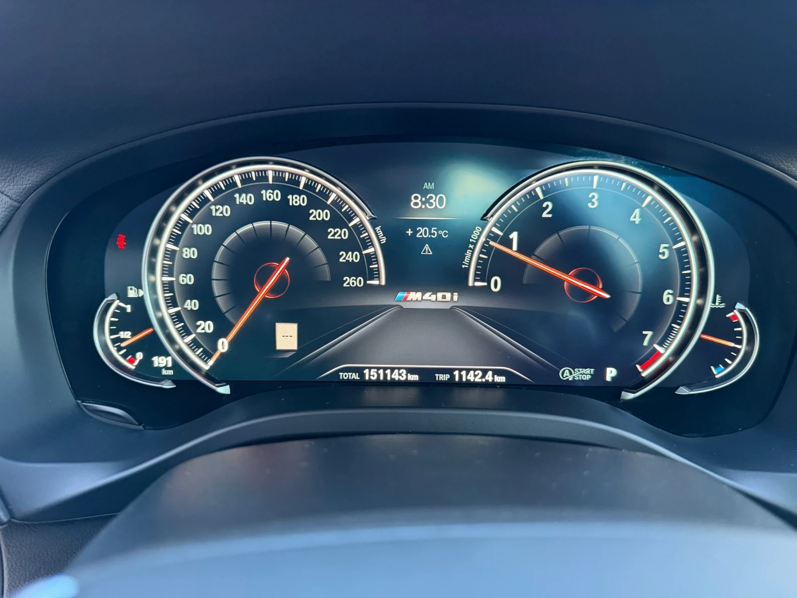 BMW X3 M40 xDrive, снимка 14 - Автомобили и джипове - 56260849
