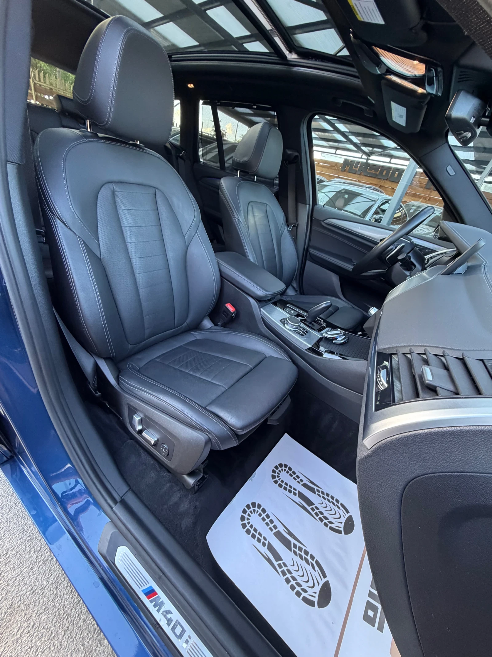 BMW X3 M40 xDrive, снимка 12 - Автомобили и джипове - 56260849