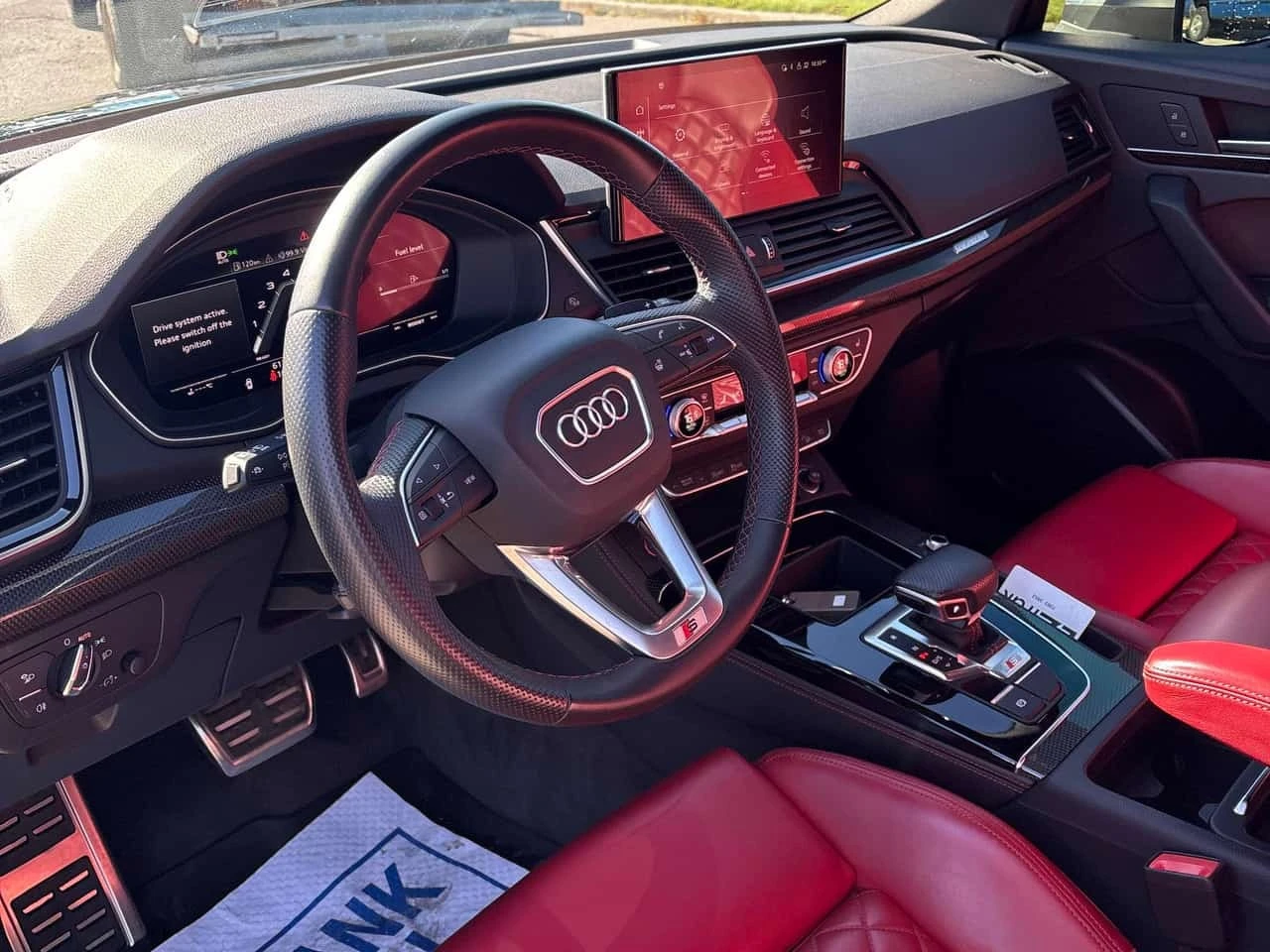 Audi SQ5 * Progressiv * CARFAX * , снимка 5 - Автомобили и джипове - 56416069