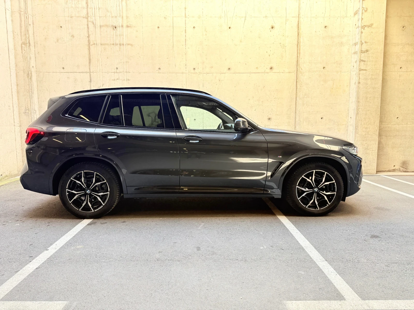 BMW X3 Mild hybrid