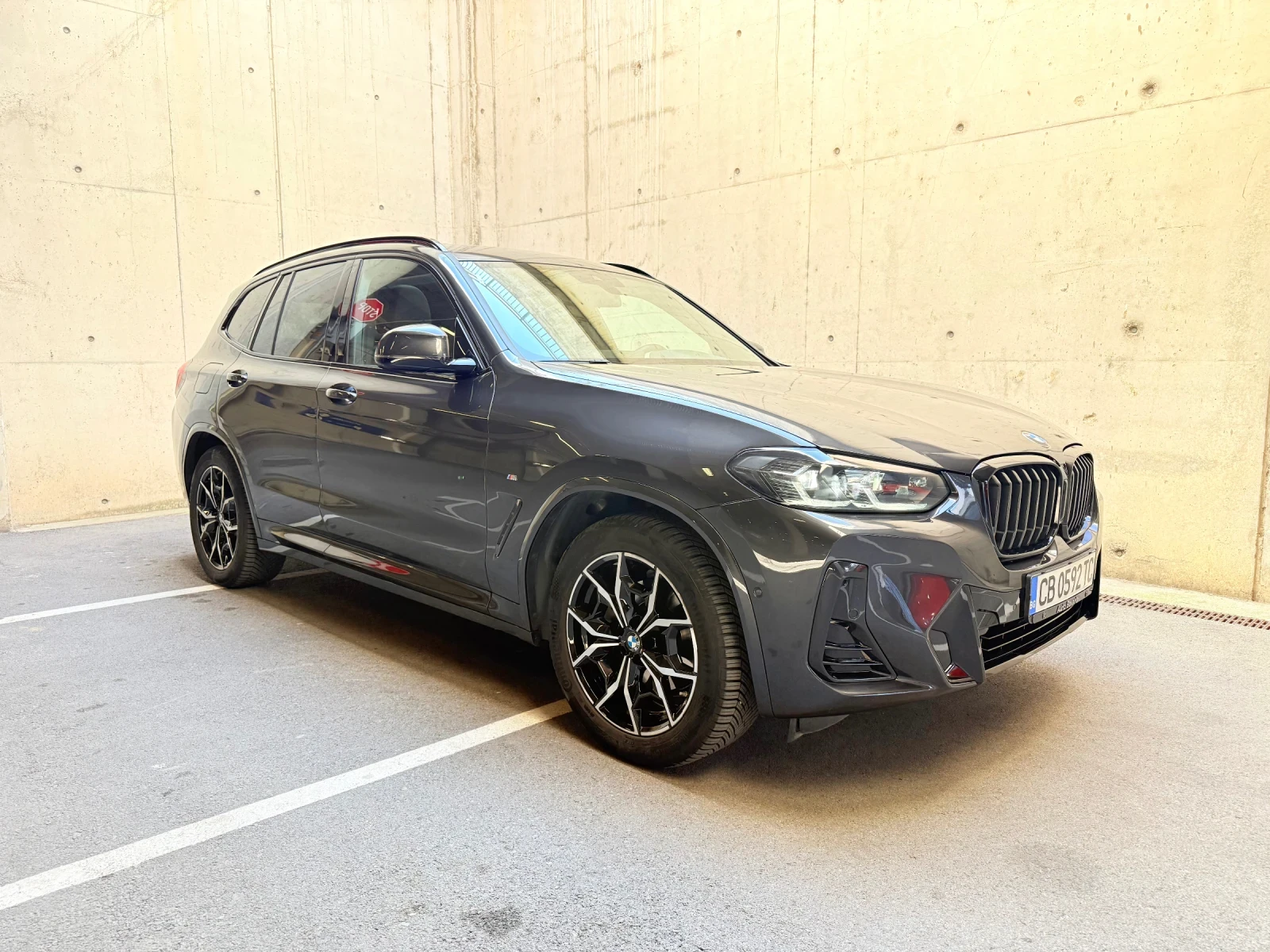 BMW X3 Mild hybrid, снимка 5 - Автомобили и джипове - 56443504