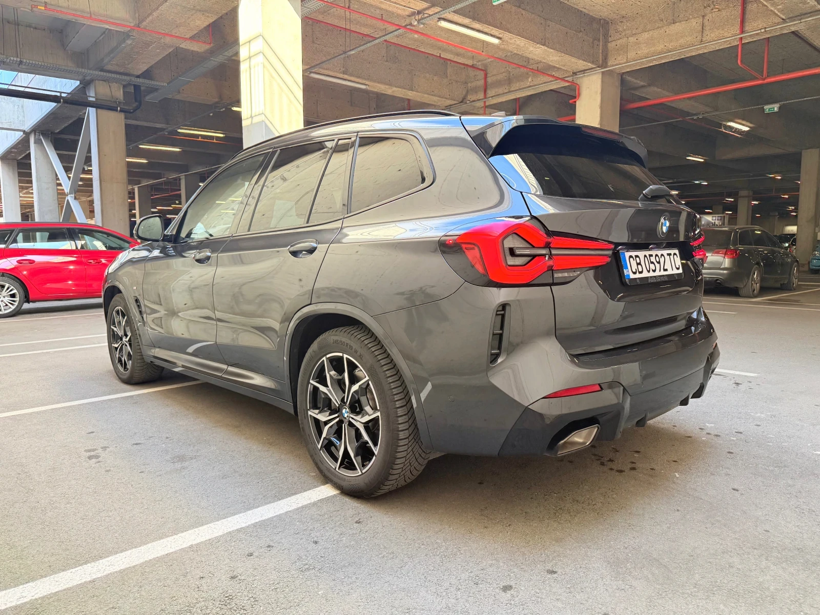 BMW X3 Mild hybrid, снимка 2 - Автомобили и джипове - 56443504