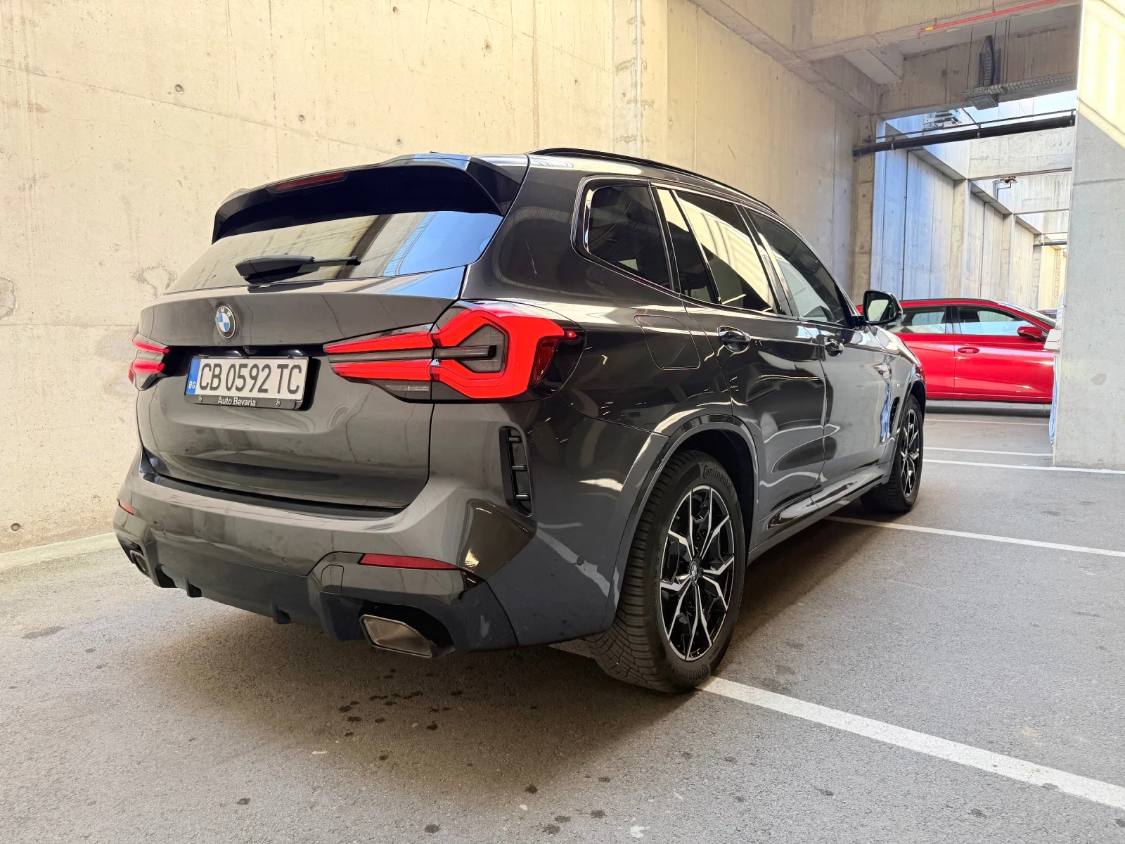 BMW X3 Mild hybrid, снимка 3 - Автомобили и джипове - 56443504