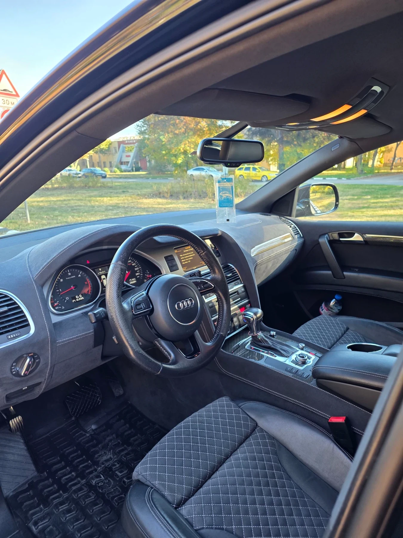 Audi Q7 3.0 TDI QUATTRO, снимка 10 - Автомобили и джипове - 56638286