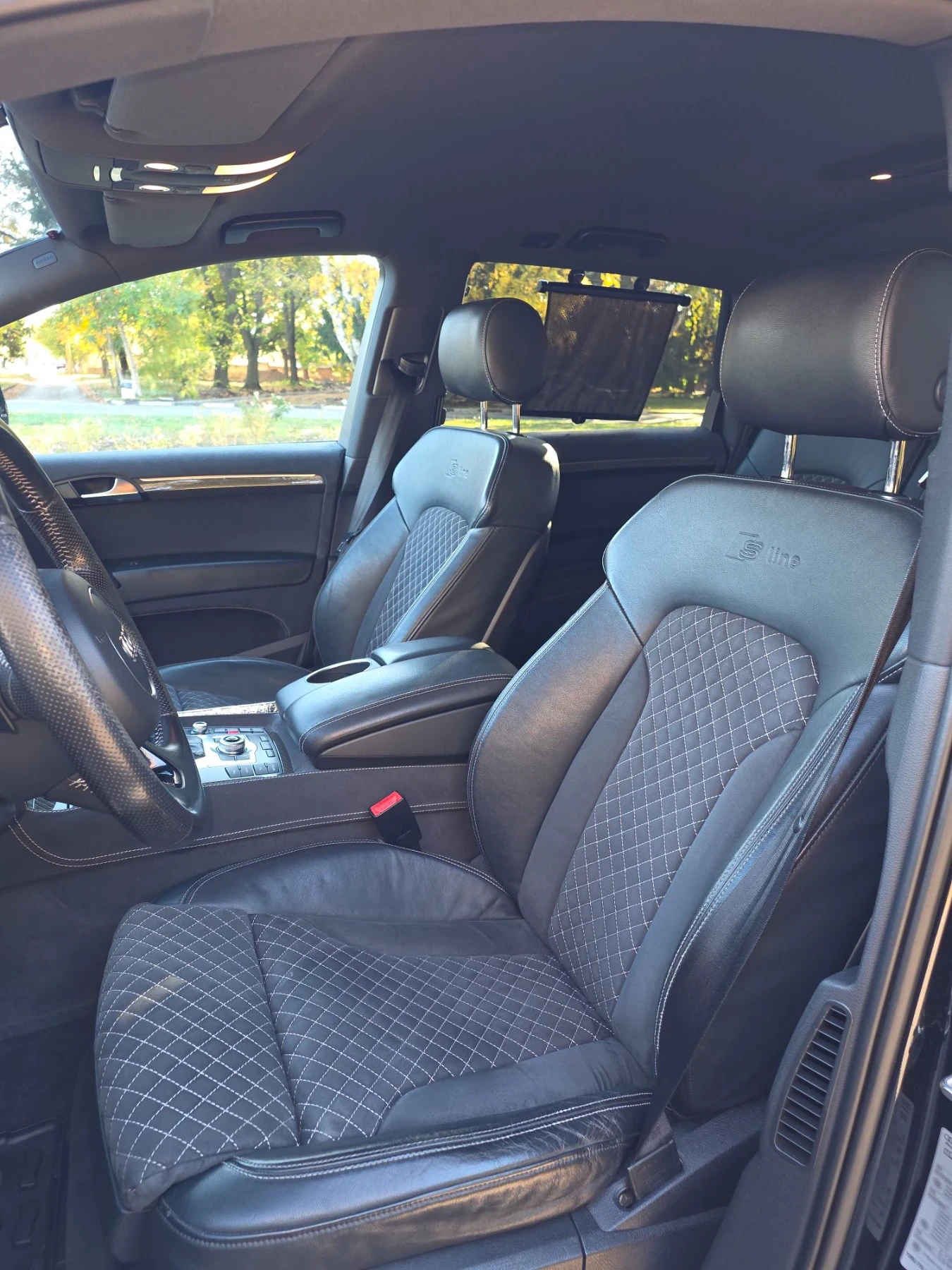 Audi Q7 3.0 TDI QUATTRO, снимка 14 - Автомобили и джипове - 56638286