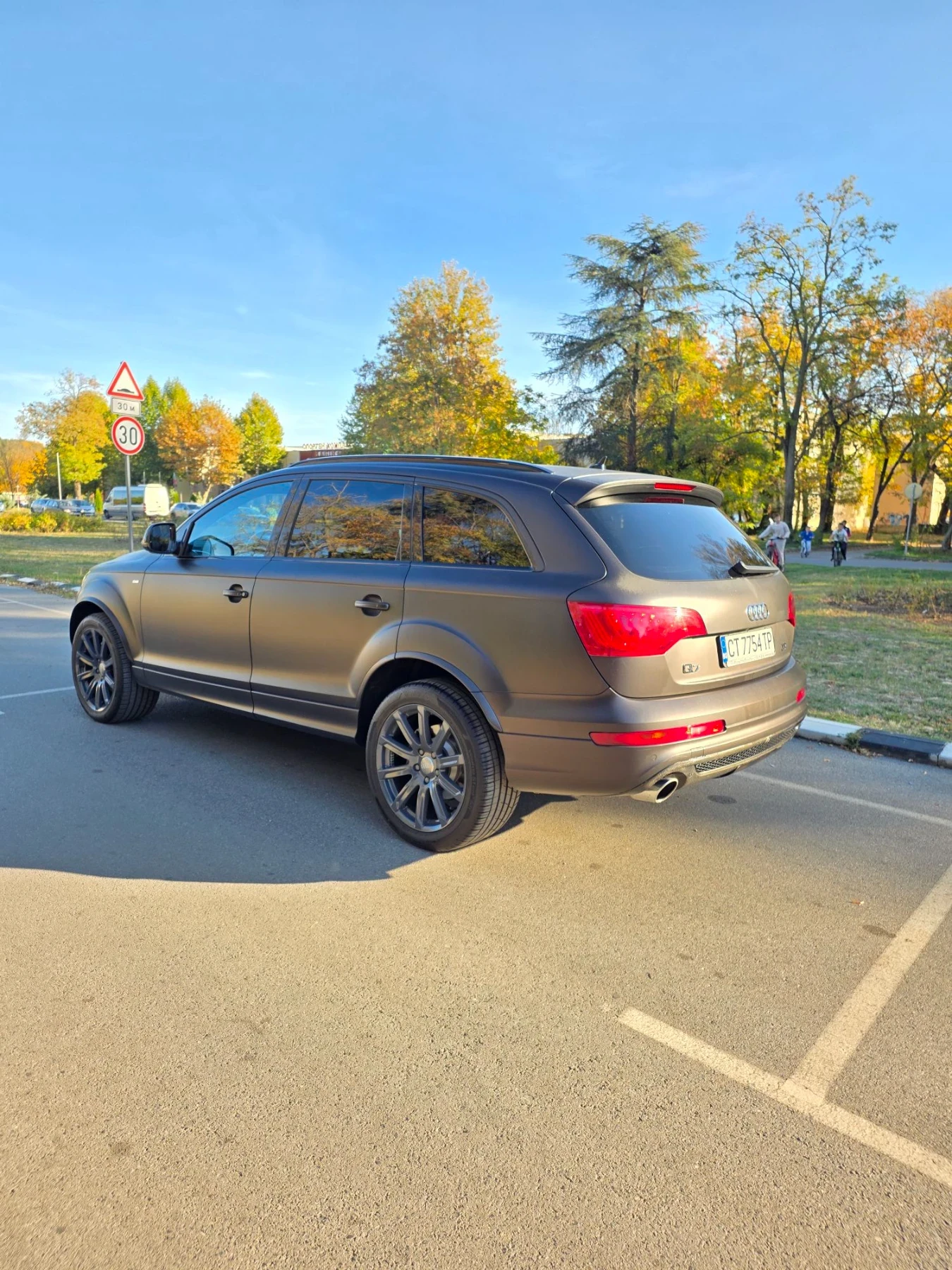 Audi Q7 3.0 TDI QUATTRO, снимка 6 - Автомобили и джипове - 56638286