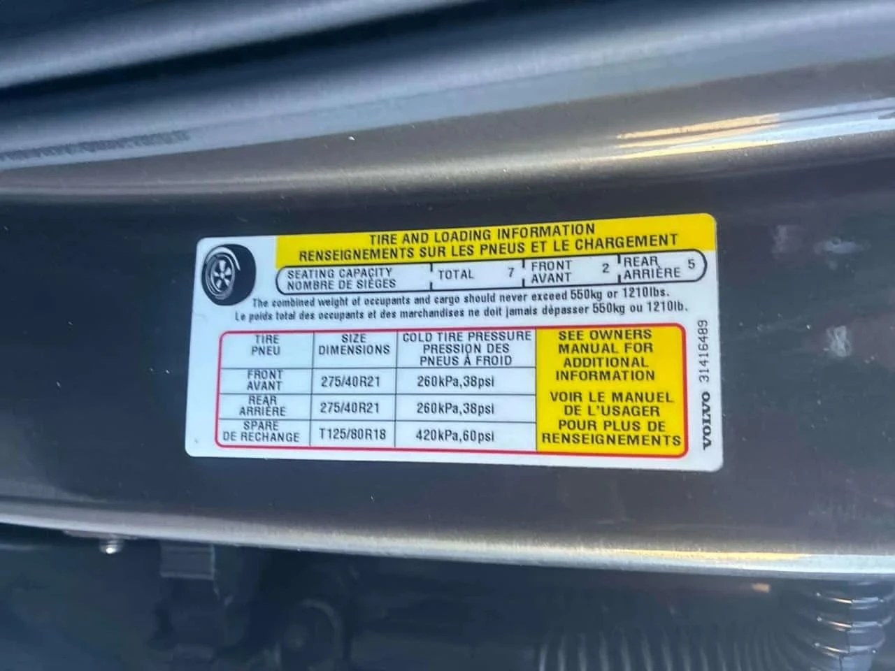 Volvo Xc90, снимка 9 - Автомобили и джипове - 56707352