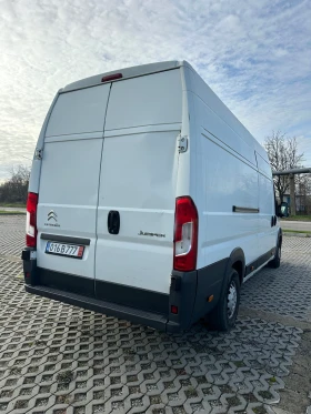 Citroen Jumper Дълга Висока база 2015, снимка 4