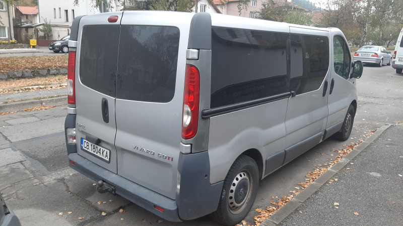Opel Vivaro CDTI, снимка 11 - Бусове и автобуси - 45955705
