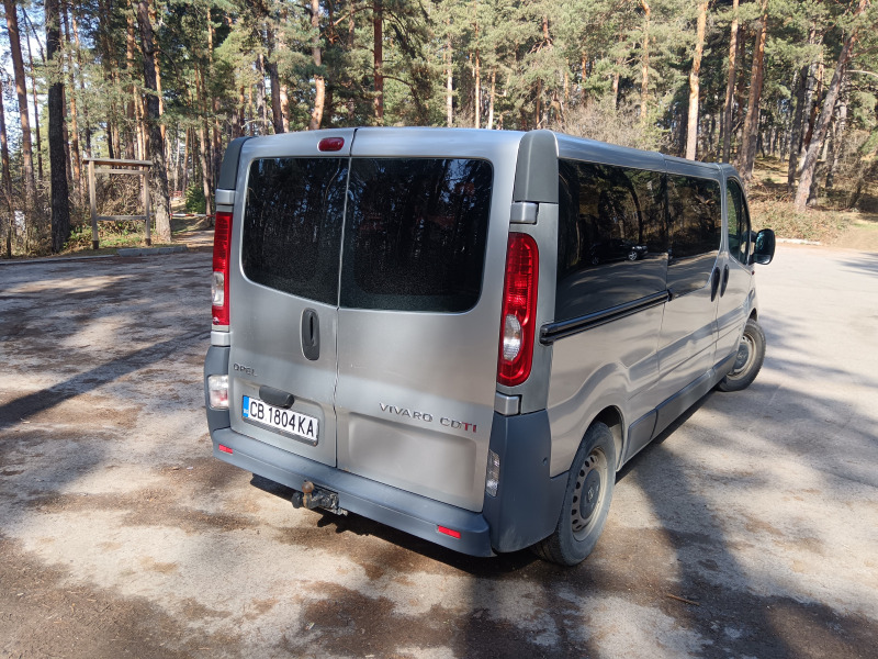 Opel Vivaro CDTI, снимка 3 - Бусове и автобуси - 45955705