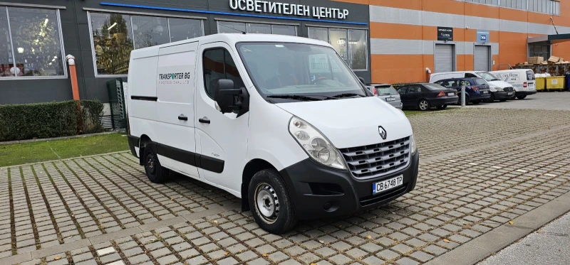 Renault Master 2.3 закупен от България, снимка 8 - Бусове и автобуси - 47947682