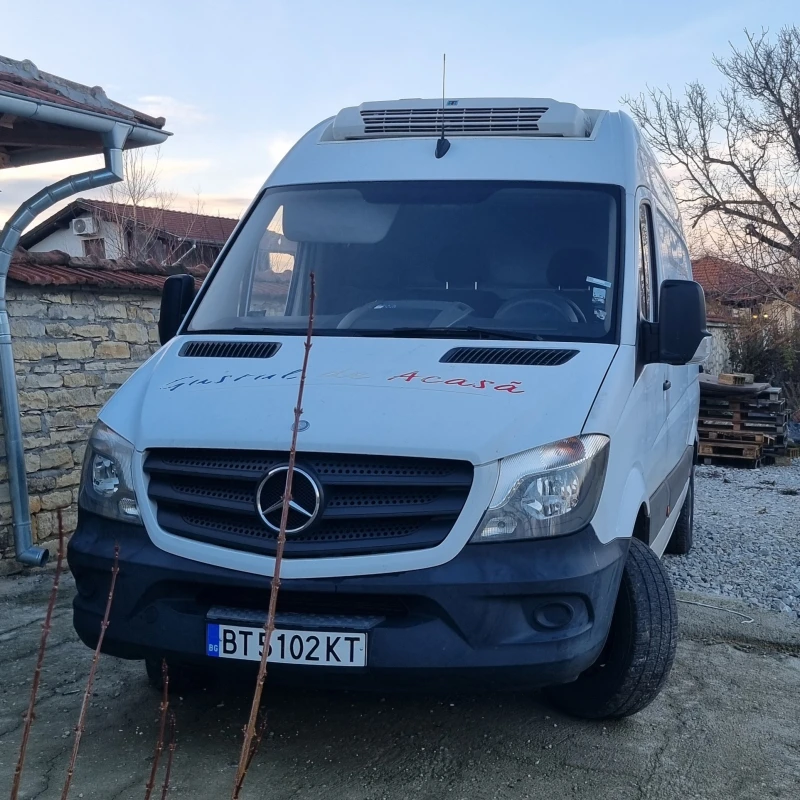 Mercedes-Benz Sprinter 313, снимка 5 - Бусове и автобуси - 49446062