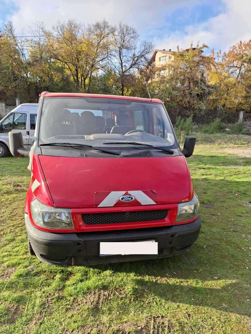Ford Transit, снимка 3 - Бусове и автобуси - 52334395