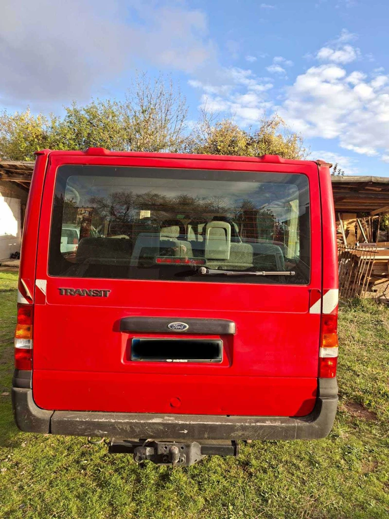 Ford Transit, снимка 4 - Бусове и автобуси - 52334395
