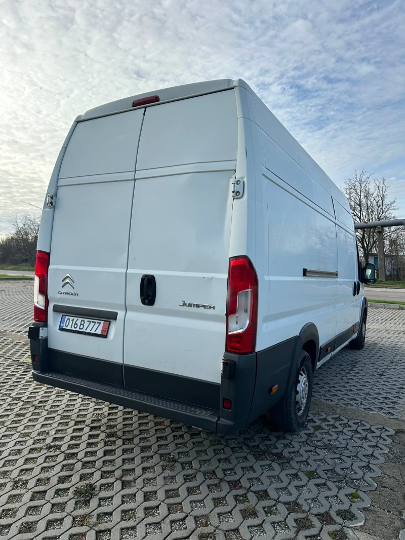 Citroen Jumper Дълга Висока база 2015, снимка 4 - Бусове и автобуси - 52813837