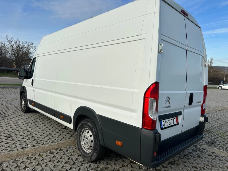 Citroen Jumper Дълга Висока база 2015, снимка 6 - Бусове и автобуси - 52813837