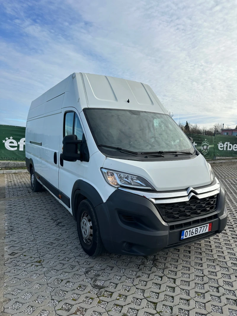 Citroen Jumper Дълга Висока база 2015, снимка 2 - Бусове и автобуси - 52813837