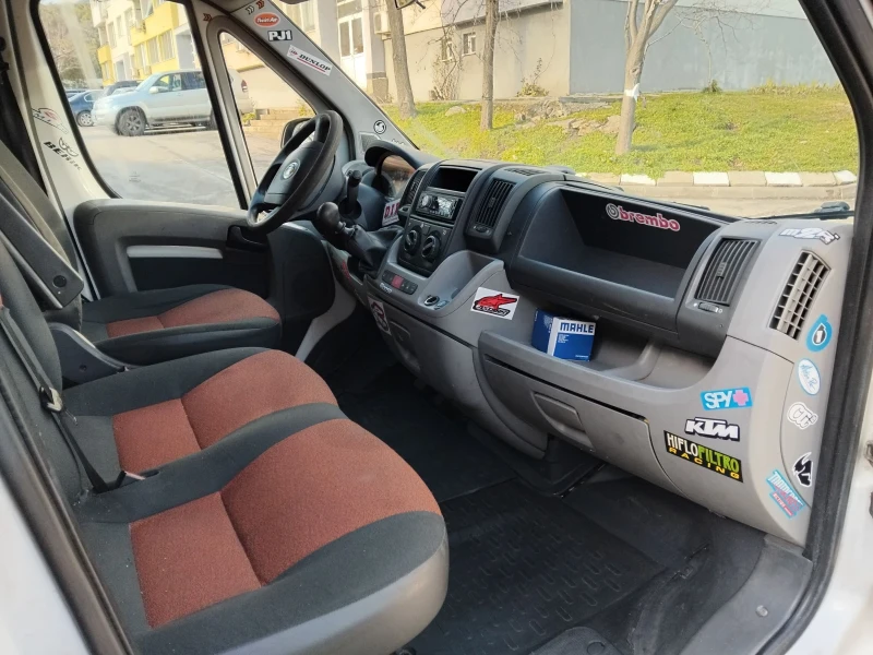 Fiat Ducato 2.3, снимка 11 - Бусове и автобуси - 53395552