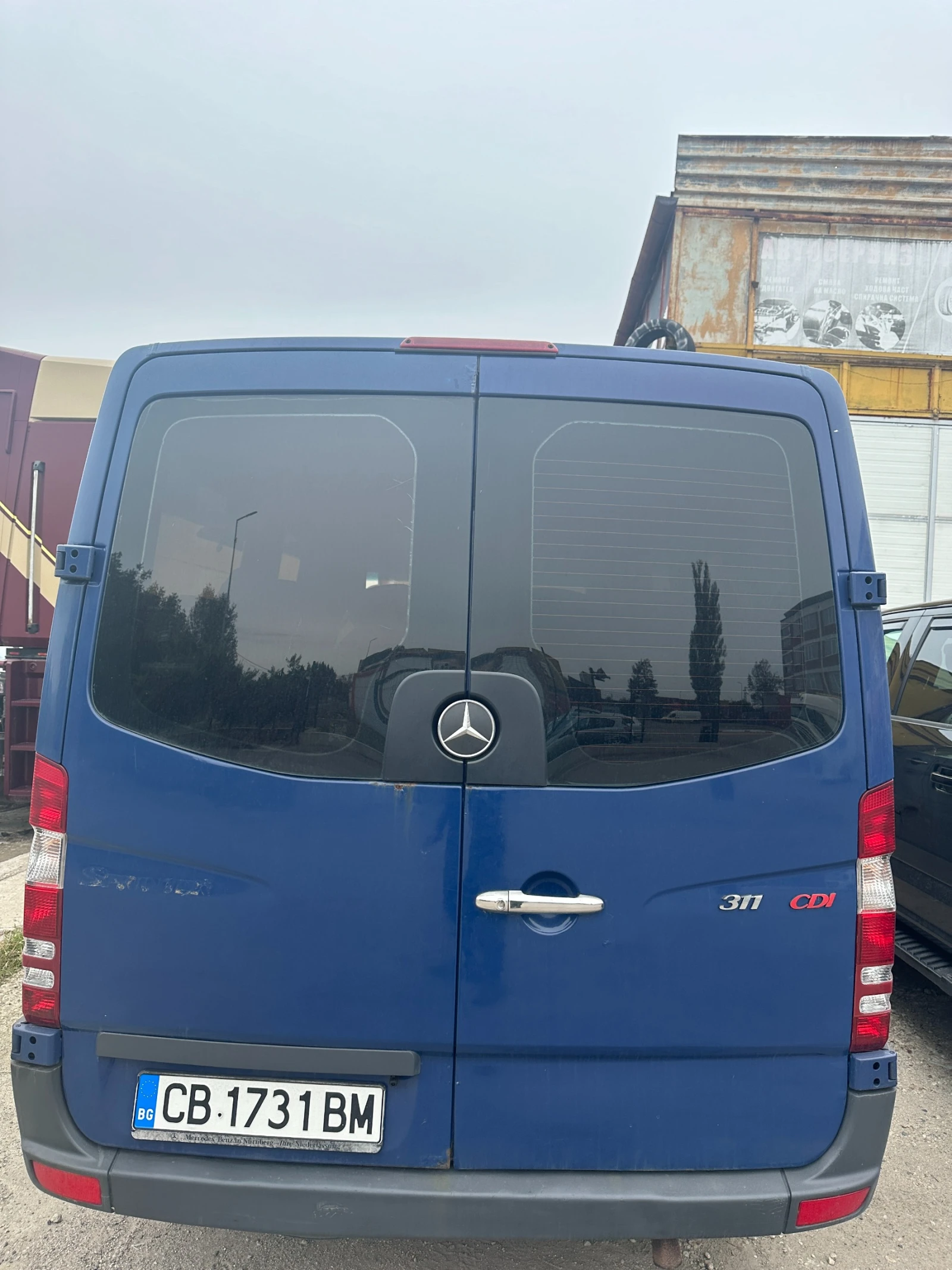 Mercedes-Benz Sprinter 316  - изображение 3