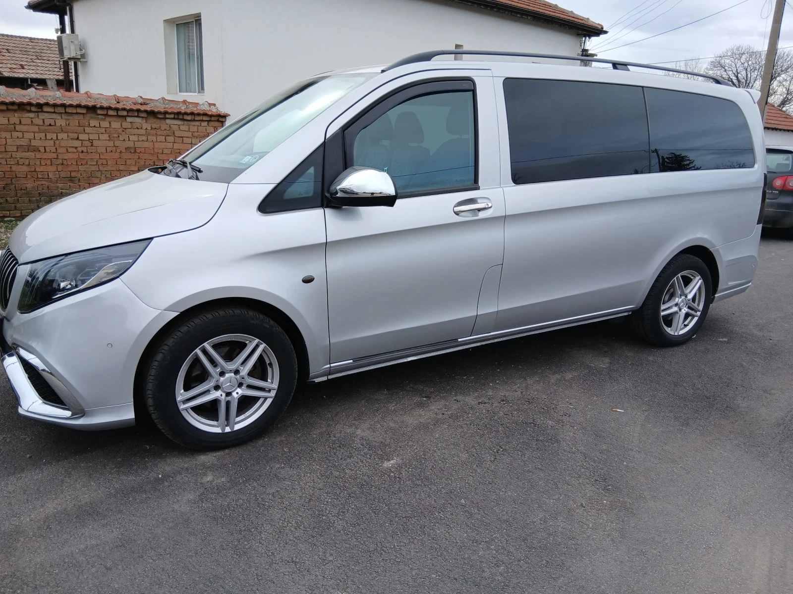 Mercedes-Benz Vito 114cdi, снимка 2 - Бусове и автобуси - 54715672